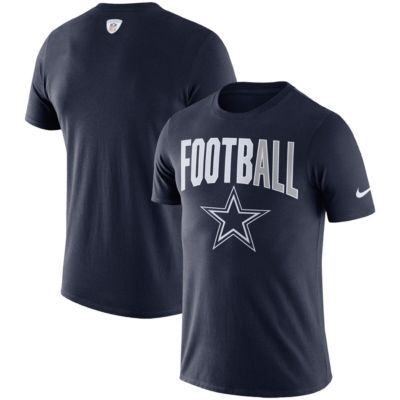 Men's Nike Navy Dallas Cowboys Sideline Team Velocity