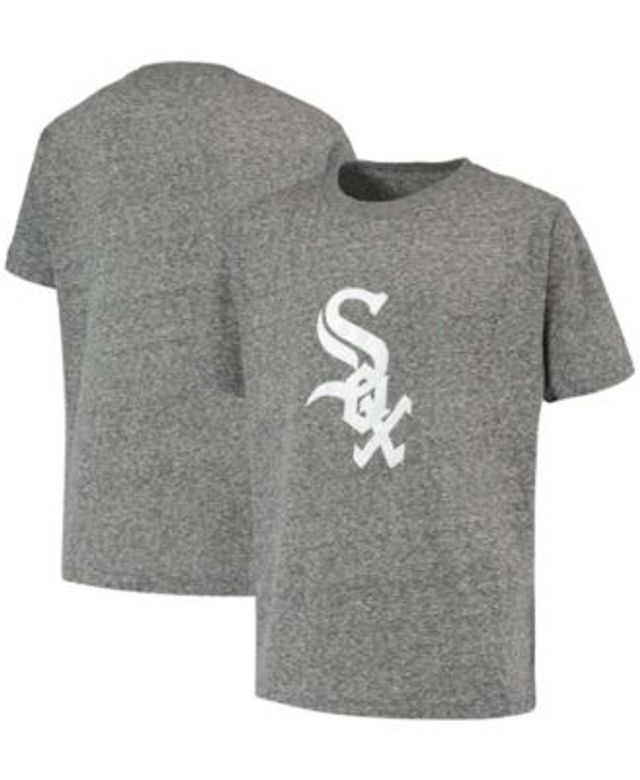 Men's Nike Eloy Jimenez Gray Chicago White Sox Name & Number Team T-Shirt