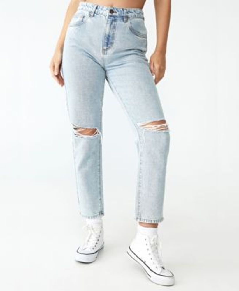 Women's Mom Denim Jeans