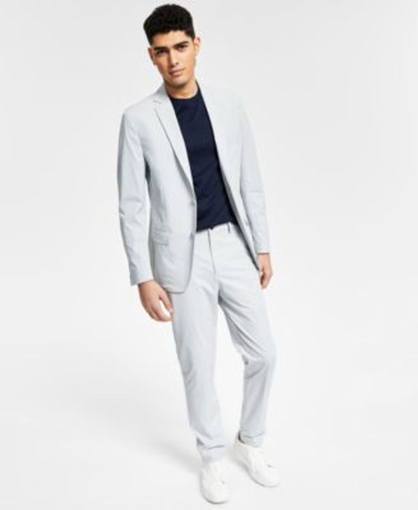Calvin Klein Men's Slim-Fit Stretch Solid Sport Coat | Connecticut Post Mall