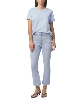 Citizen of Humanity Demy Cropped Flare Jeans