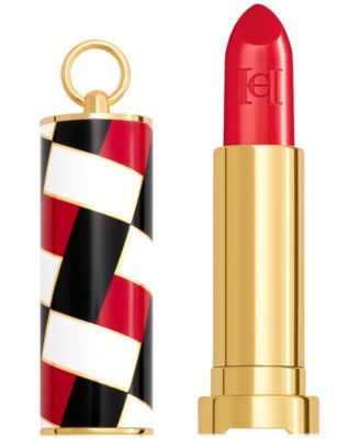 The Satin Lipstick With Red Tartan Cap, A Macy's Exclusive