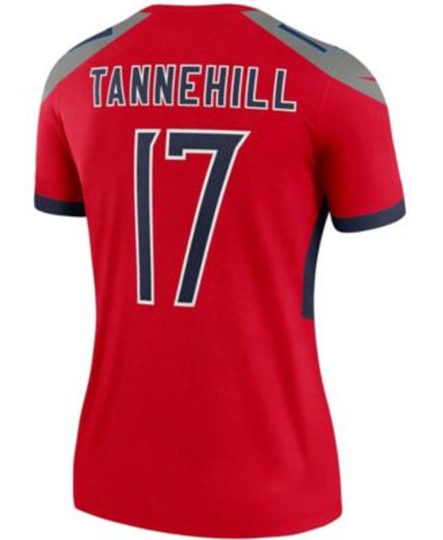 Youth Nike Ryan Tannehill Red Tennessee Titans Inverted Team Game Jersey