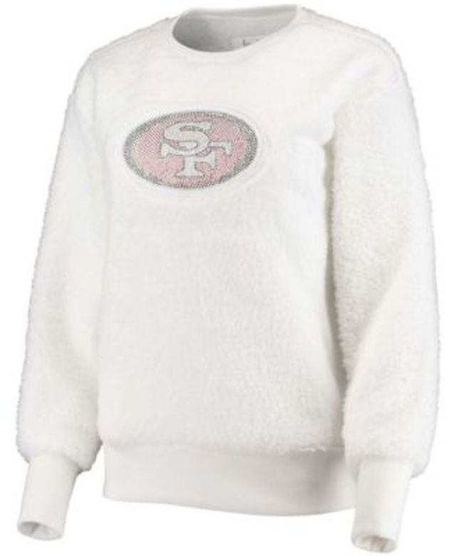 Junk Food Women's San Francisco 49ers Tie-Dye Cropped Pullover Sweatshirt -  Macy's