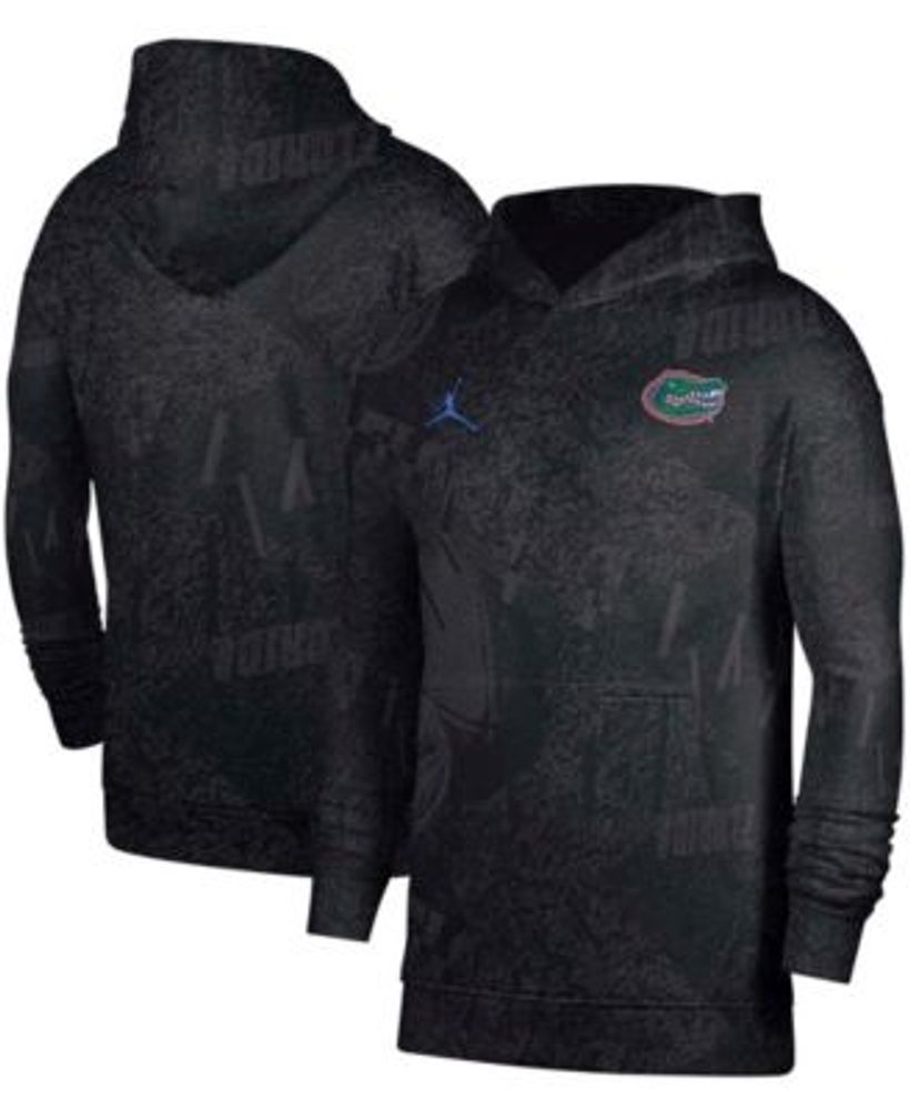 Men's Jordan Brand Royal Florida Gators Travel Fleece Full-Zip Hoodie