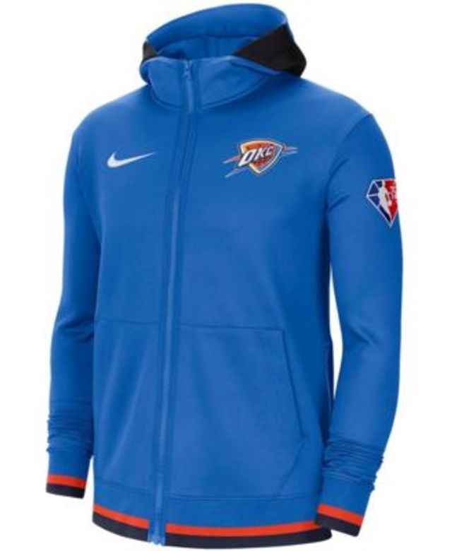 Men's NBA Oklahoma City Thunder Therma Flex Showtime Hoodie