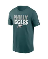 Men's Nike Midnight Green Philadelphia Eagles Muscle T-Shirt