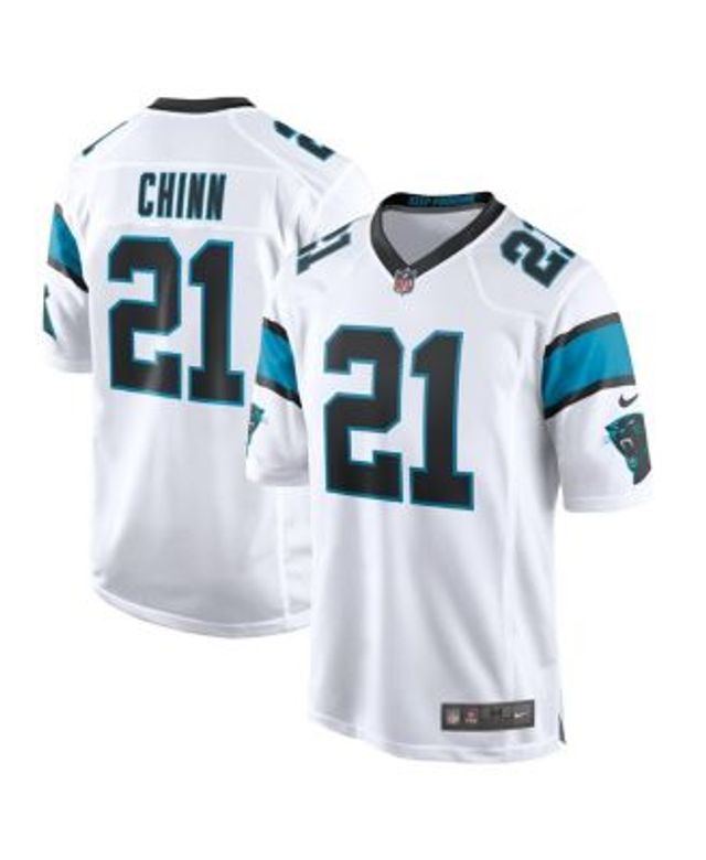 Nike NFL Carolina Panthers Rflctv (Jeremy Chinn) Men's Fashion Football Jersey - Black XXL