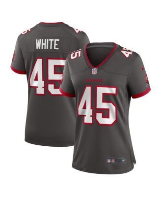 Men's Nike Antoine Winfield Jr. White Tampa Bay Buccaneers Game Jersey