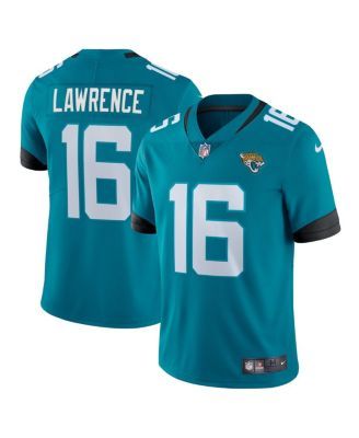 Trevor Lawrence Jacksonville Jaguars Nike Vapor Elite Jersey - Teal