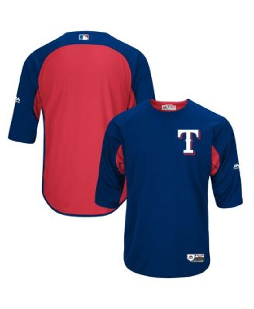 Men's Texas Rangers Nike Royal Alternate Replica Team Logo Jersey