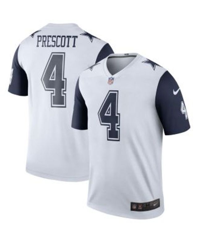 Men's Nike Dak Prescott Navy Dallas Cowboys Alternate Vapor Elite Player  Jersey