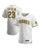 Nike Men's Fernando Tatis Jr. White, Brown San Diego Padres Home Authentic  Player Jersey