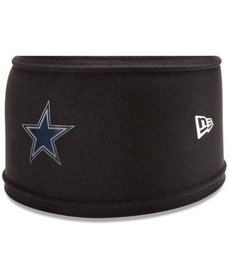 Men's Black Dallas Cowboys 2020 NFL Summer Sideline Official COOLERA Headband