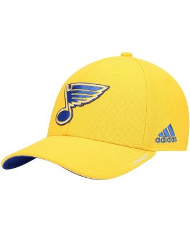 St. Louis Blues adidas 2021 Locker Room AEROREADY Flex Hat - Navy