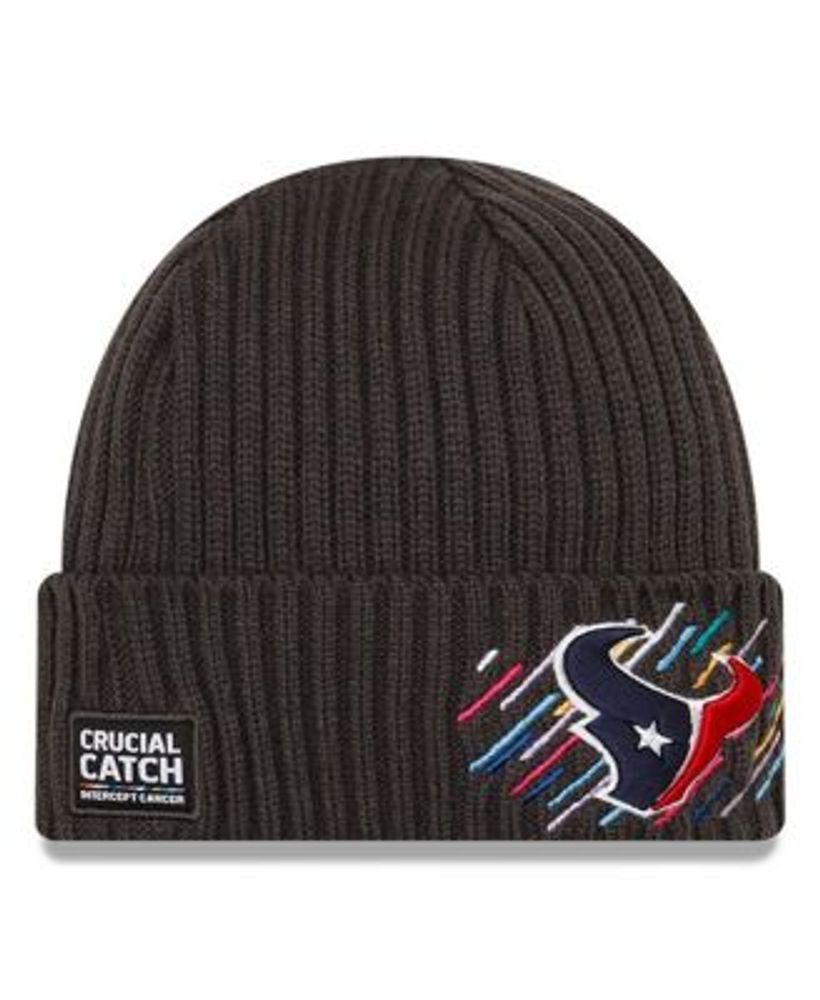 Víspera Isaac Pertenece New Era Men's Charcoal Houston Texans 2021 NFL Crucial Catch Knit Hat |  Connecticut Post Mall