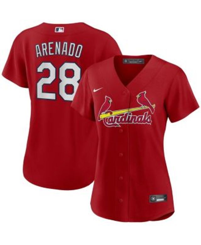 MLB St. Louis Cardinals (Nolan Arenado) Men's Replica Baseball Jersey.