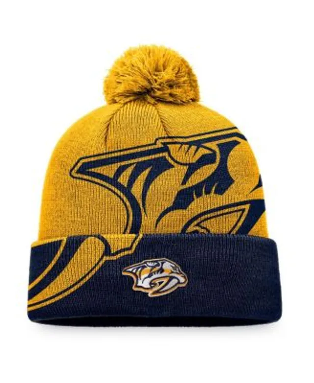 Men's Denver Broncos Fanatics Branded Navy Cuffed Knit Hat