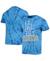 Youth Royal Chicago Cubs Tie-Dye T-Shirt Size: Extra Large