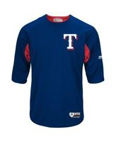 Nike Men's Red Texas Rangers Alternate Authentic Team Jersey - Macy's