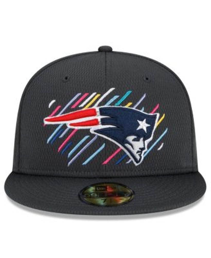 New England Patriots Crucial Catch New Era 2021 NFL 59FIFTY 7 3/8