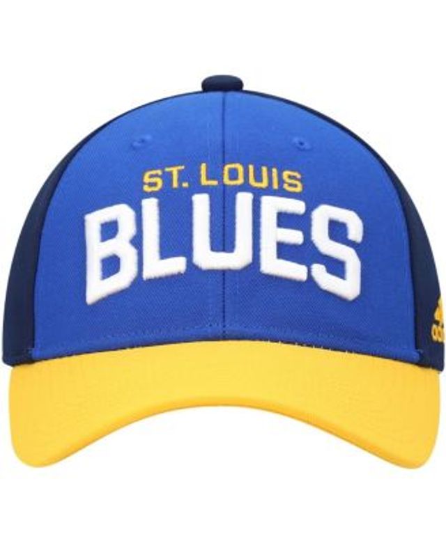 St. Louis Blues adidas Locker Room Primegreen Slouch Adjustable Hat - Camo