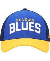 Men's adidas Gold St. Louis Blues Performance Locker Room Coach Flex Hat