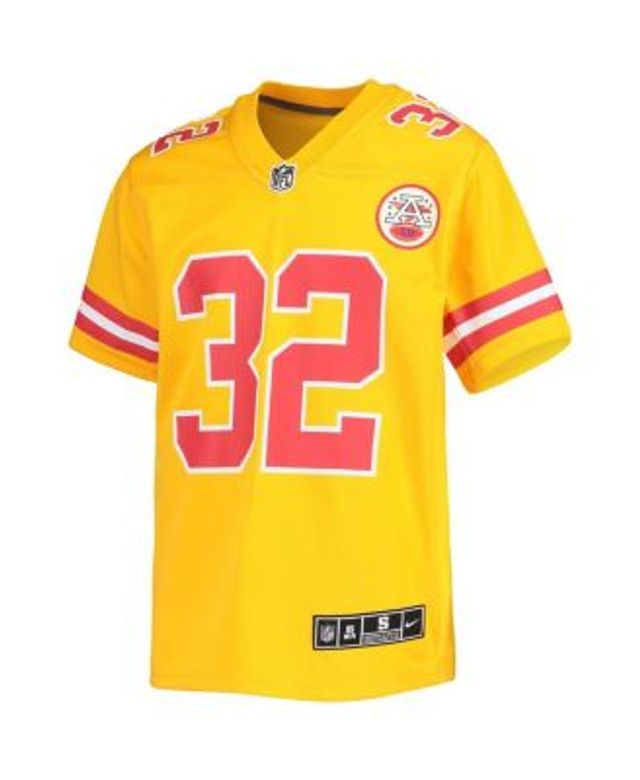 Nike Boys Chase Claypool Gold-Tone Pittsburgh Steelers Inverted