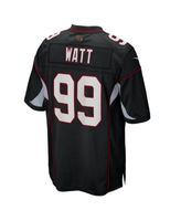 Men's Nike J.J. Watt Black Arizona Cardinals Vapor Limited Jersey