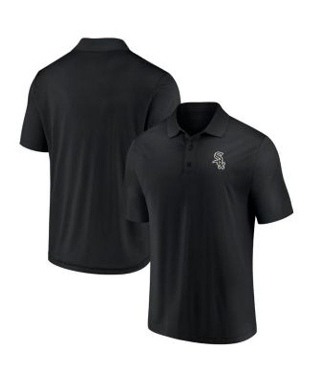 Nike Men's Silver, Black Chicago White Sox Team Baseline Striped  Performance Polo Shirt - Macy's