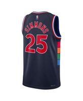 Nike Men's James Harden Royal Philadelphia 76ers 2021/22 Swingman Jersey -  Icon Edition - Macy's