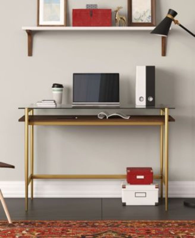 Eaton 46" Desk with Shelf