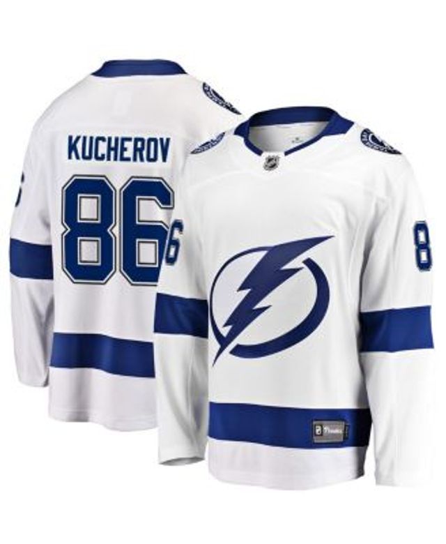 Andrei Vasilevskiy Tampa Bay Lightning adidas Reverse Retro 2.0