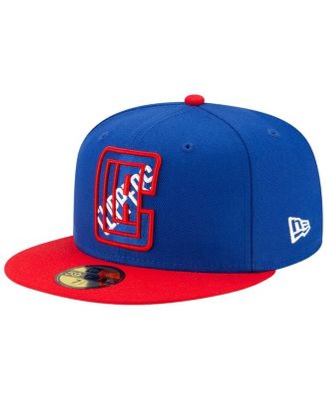 Men's New Era Royal La Clippers 2023 NBA Draft 9TWENTY Adjustable Hat