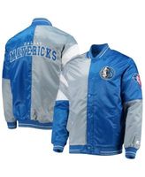 Mitchell & Ness Los Angeles Dodgers Youth Colorblocked Satin Jacket - Macy's