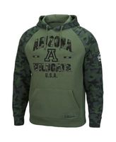 Women's Colosseum Olive/Camo Iowa Hawkeyes OHT Military