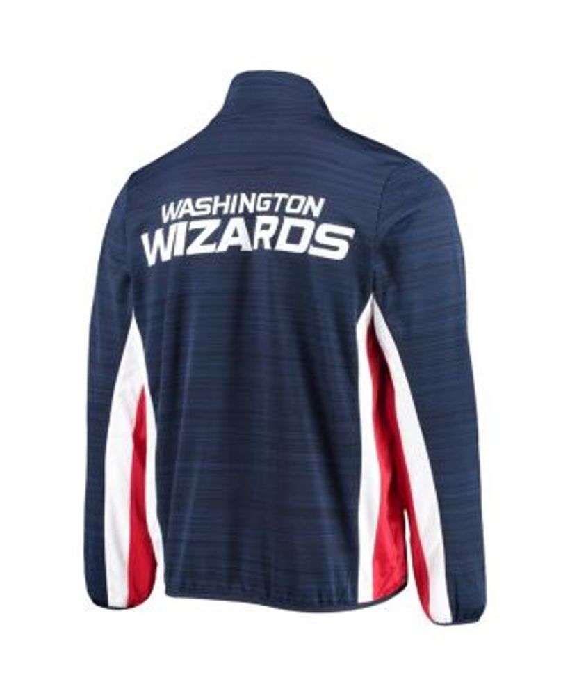 Nike Men's 2022-23 City Edition Washington Wizards Blue Showtime T