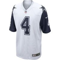 Nike Men's Dak Prescott Navy Dallas Cowboys Alternate Game Team Jersey -  Macy's