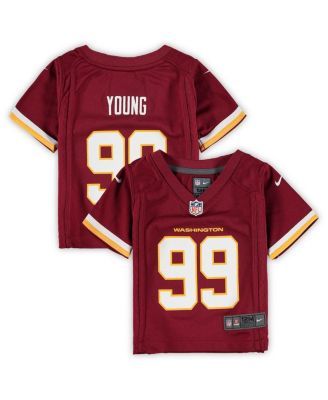 Chase Young Washington Commanders Nike Preschool Game Jersey