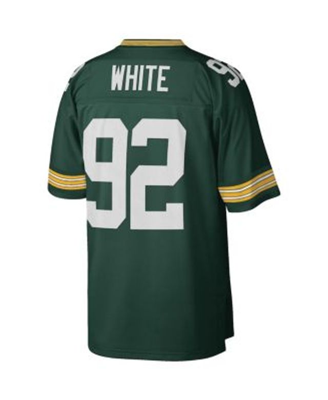 Men's Green Bay Packers Brett Favre Nike Green Game Retired Player Jersey