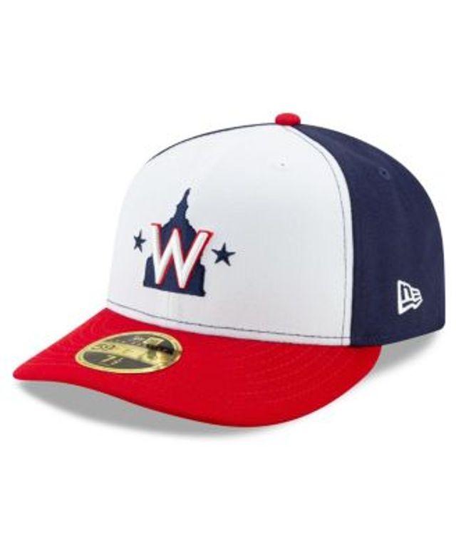 Men's New Era Navy/Red Cleveland Guardians Authentic Collection On-Field Home Low Profile 59FIFTY Fitted Hat