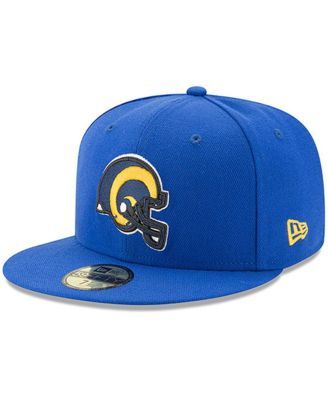 New Era Men's New Era Royal Los Angeles Rams Skull Omaha