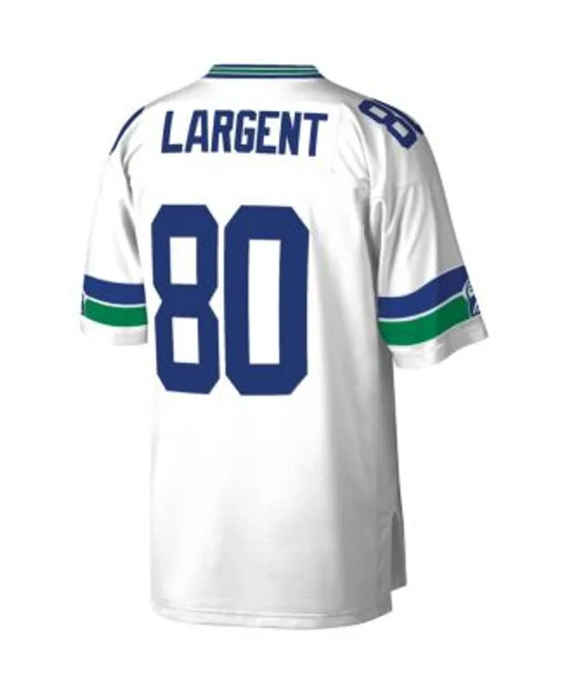 Seattle Seahawks Mitchell & Ness 1985 Steve Largent Jersey - Navy