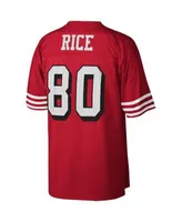 Mitchell & Ness Women's Jerry Rice Scarlet San Francisco 49ers 1990 Legacy Replica Jersey - Scarlet