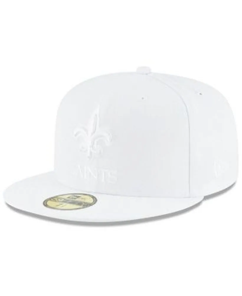 Men's New Era Black New Orleans Saints Pop 59FIFTY Fitted Hat