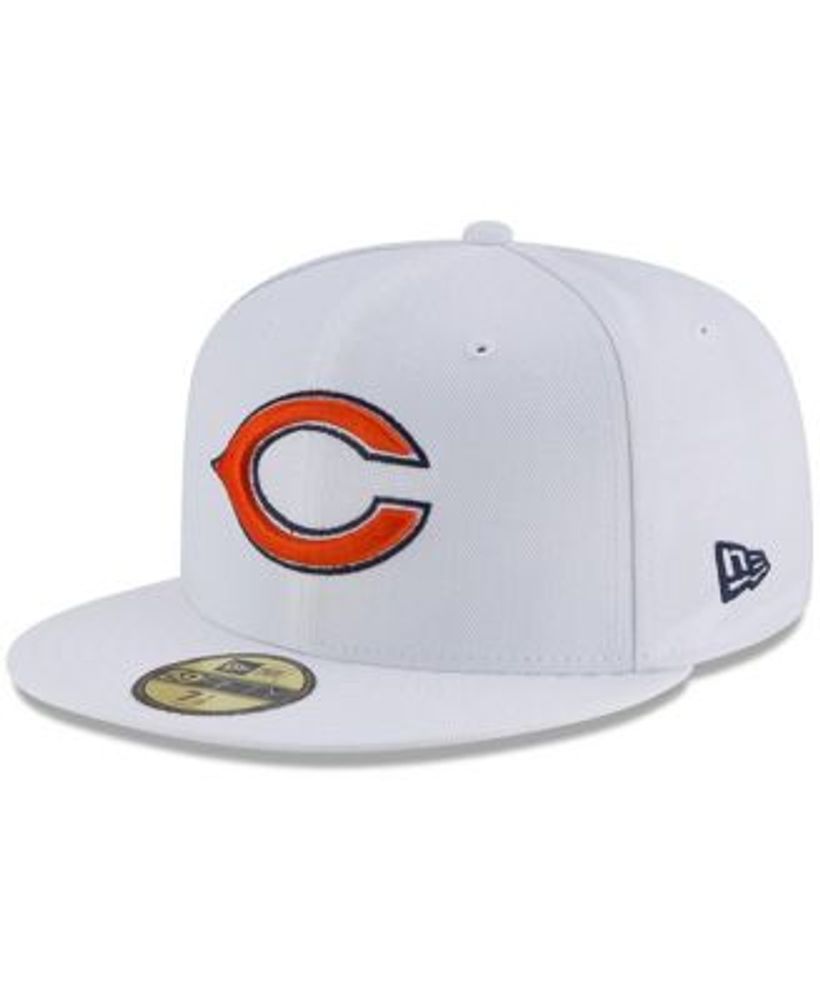 Men's New Era Orange Chicago Bears Omaha 59FIFTY Fitted Hat