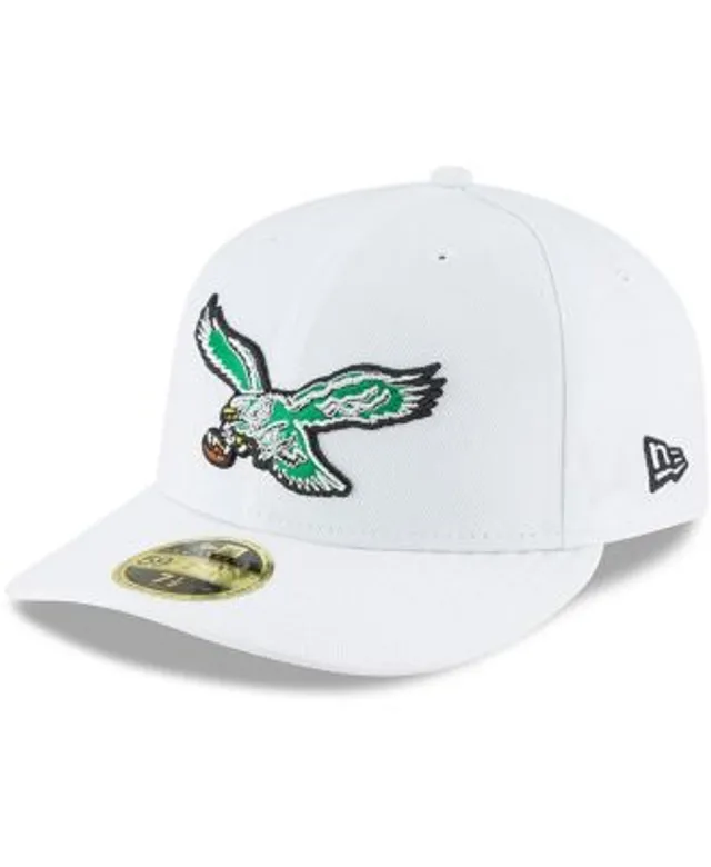 Men's New Era Kelly Green Philadelphia Eagles Omaha Throwback