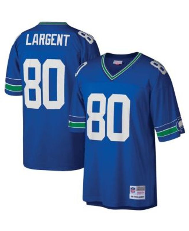 Steve Largent Seattle Seahawks Mitchell & Ness Legacy Replica Jersey - White, Size: Small