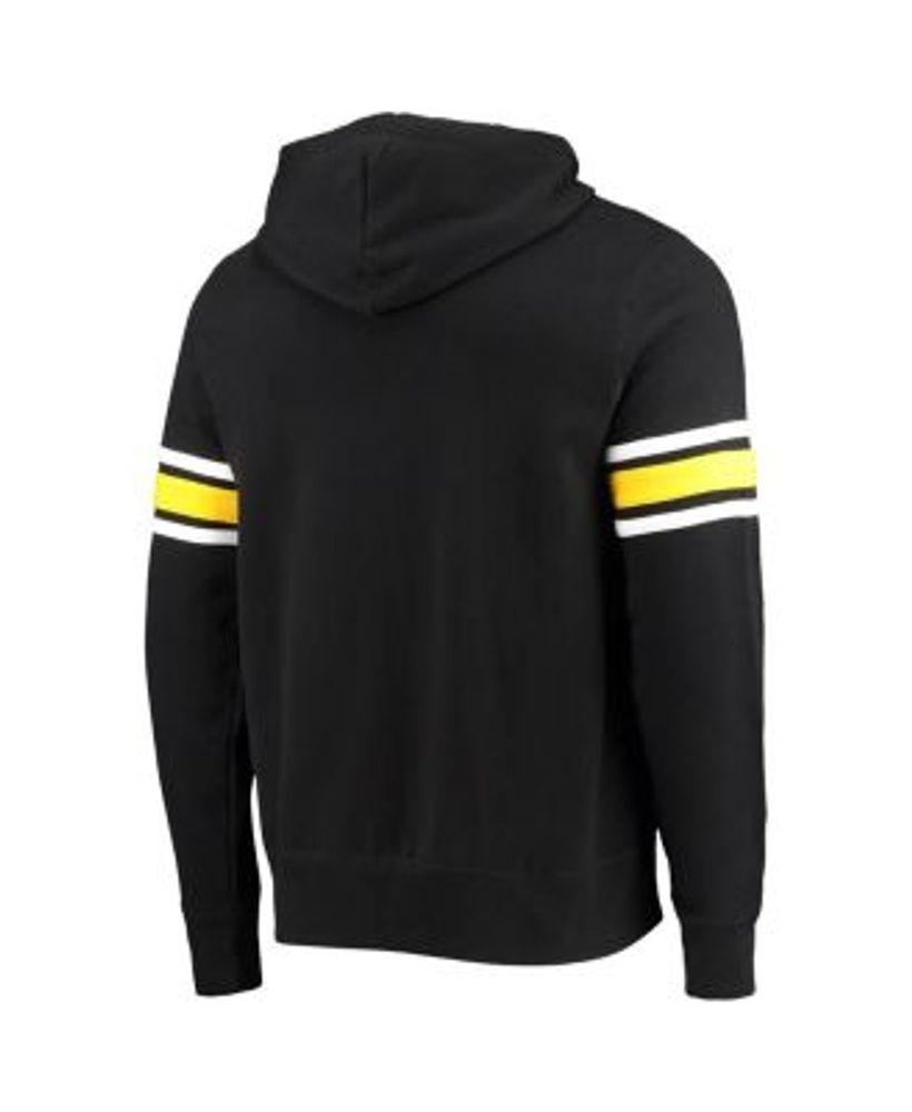 Pittsburgh Steelers '47 Shortstop Pullover Hoodie - Black