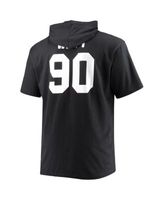 Men's Nike T.J. Watt Black Pittsburgh Steelers Name & Number T-Shirt